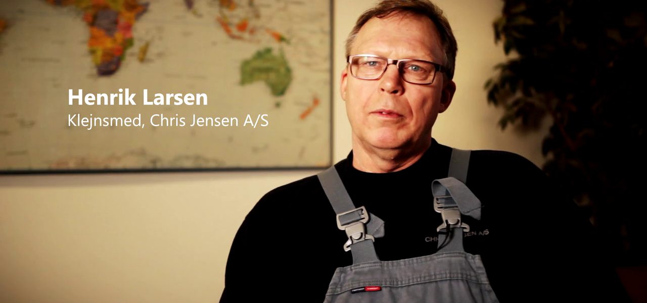 Chris Jensen A/S Neds&aelig;tter Energiforbruget Med 25 %