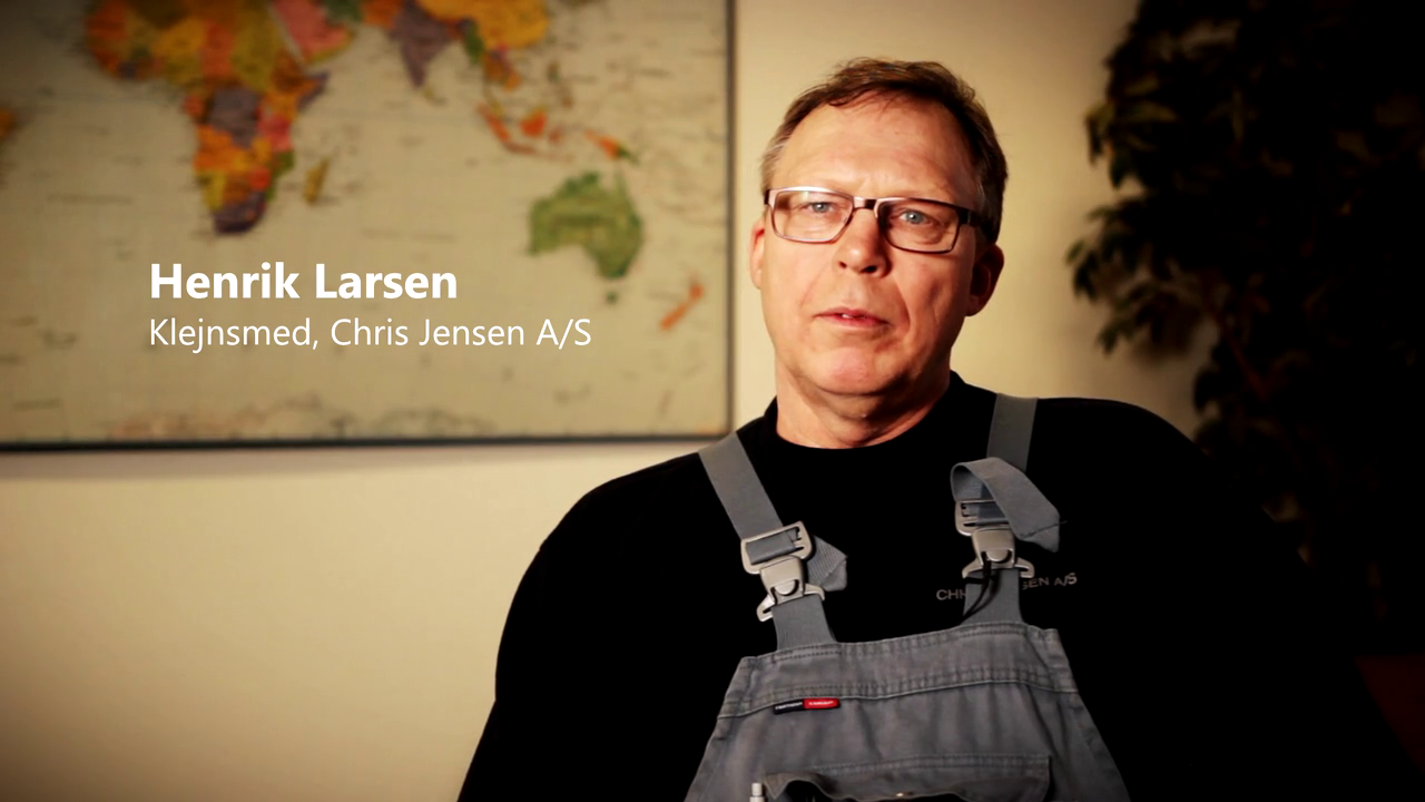 Chris Jensen A/S Neds&aelig;tter Energiforbruget Med 25 %
